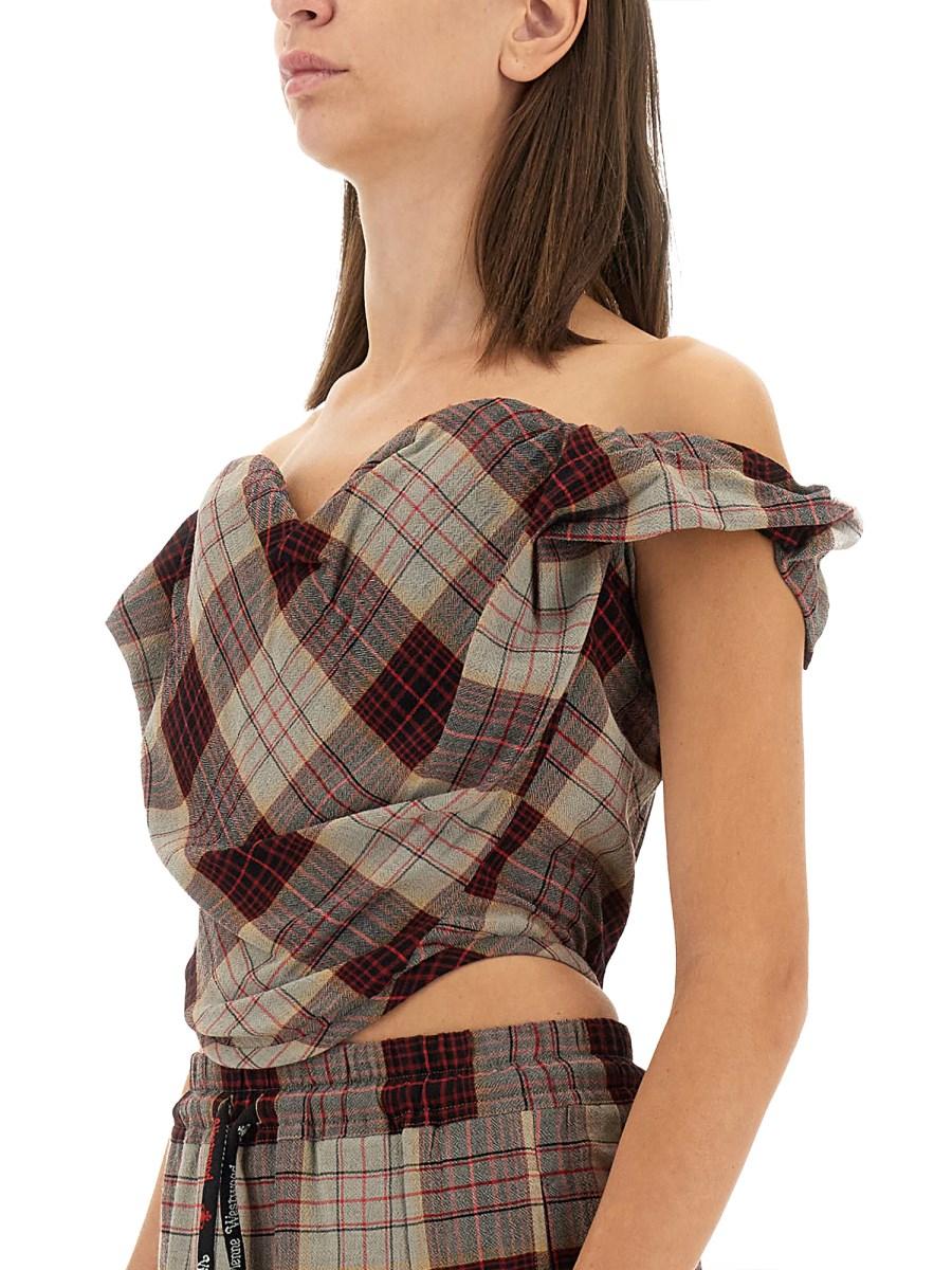 VIVIENNE WESTWOOD TOP CORSETTO SUNDAY