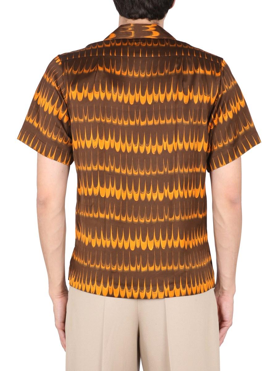 WALES BONNER CAMICIA RHYTHM IN VISCOSA