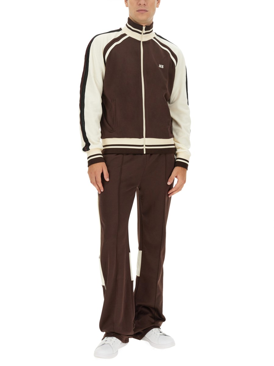 WALES BONNER PANTALONE KOLA IN TESSUTO TECNICO