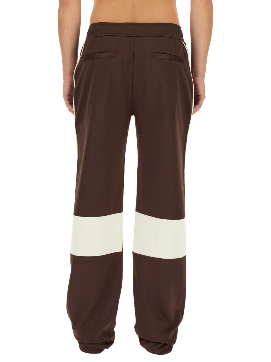 WALES BONNER PANTALONE KOLA IN TESSUTO TECNICO