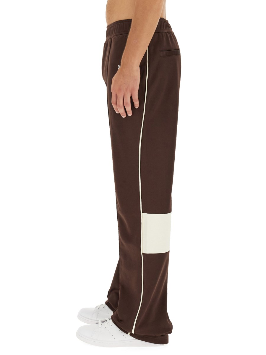 WALES BONNER PANTALONE KOLA IN TESSUTO TECNICO