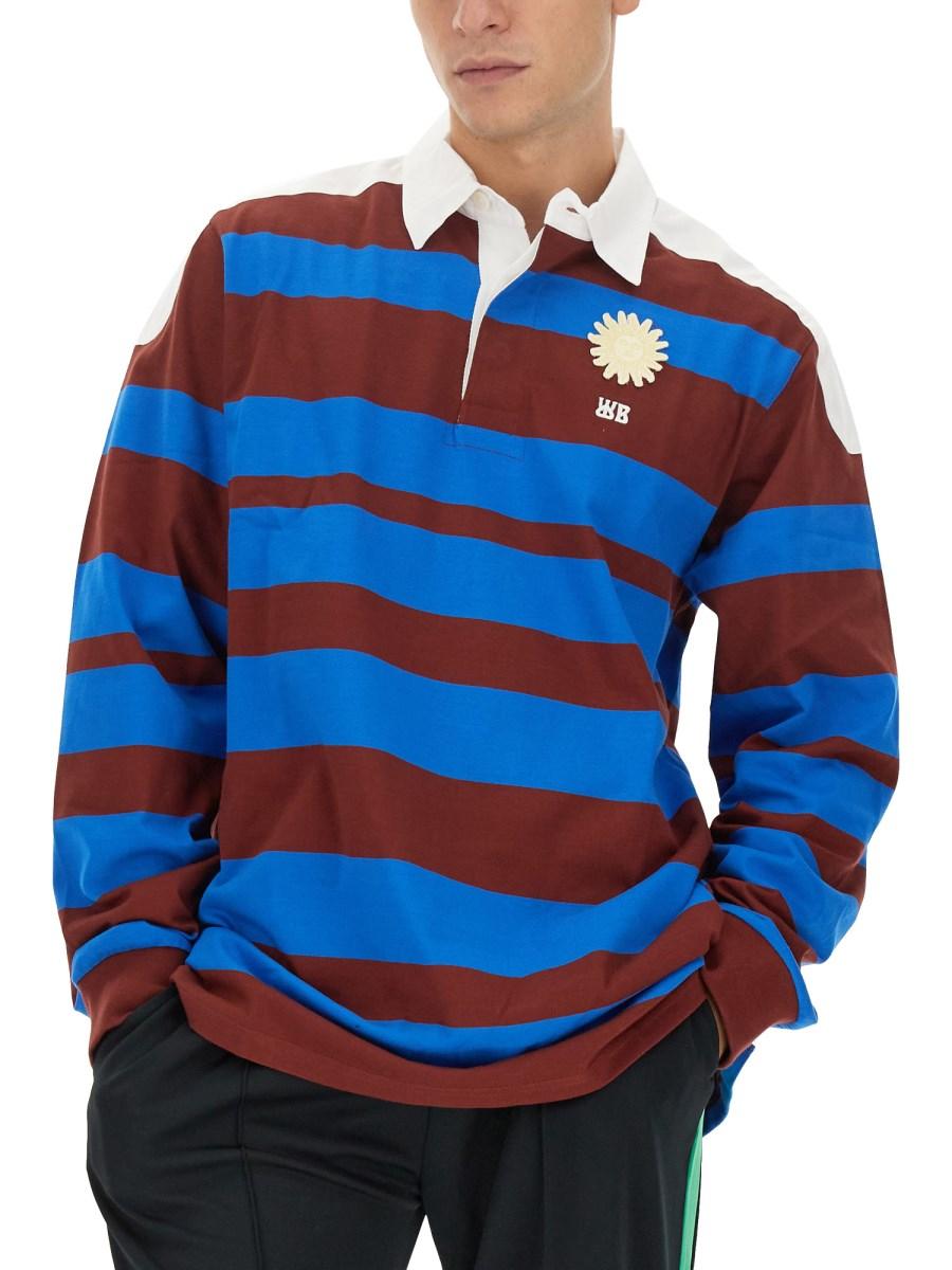 WALES BONNER POLO CITY IN COTONE