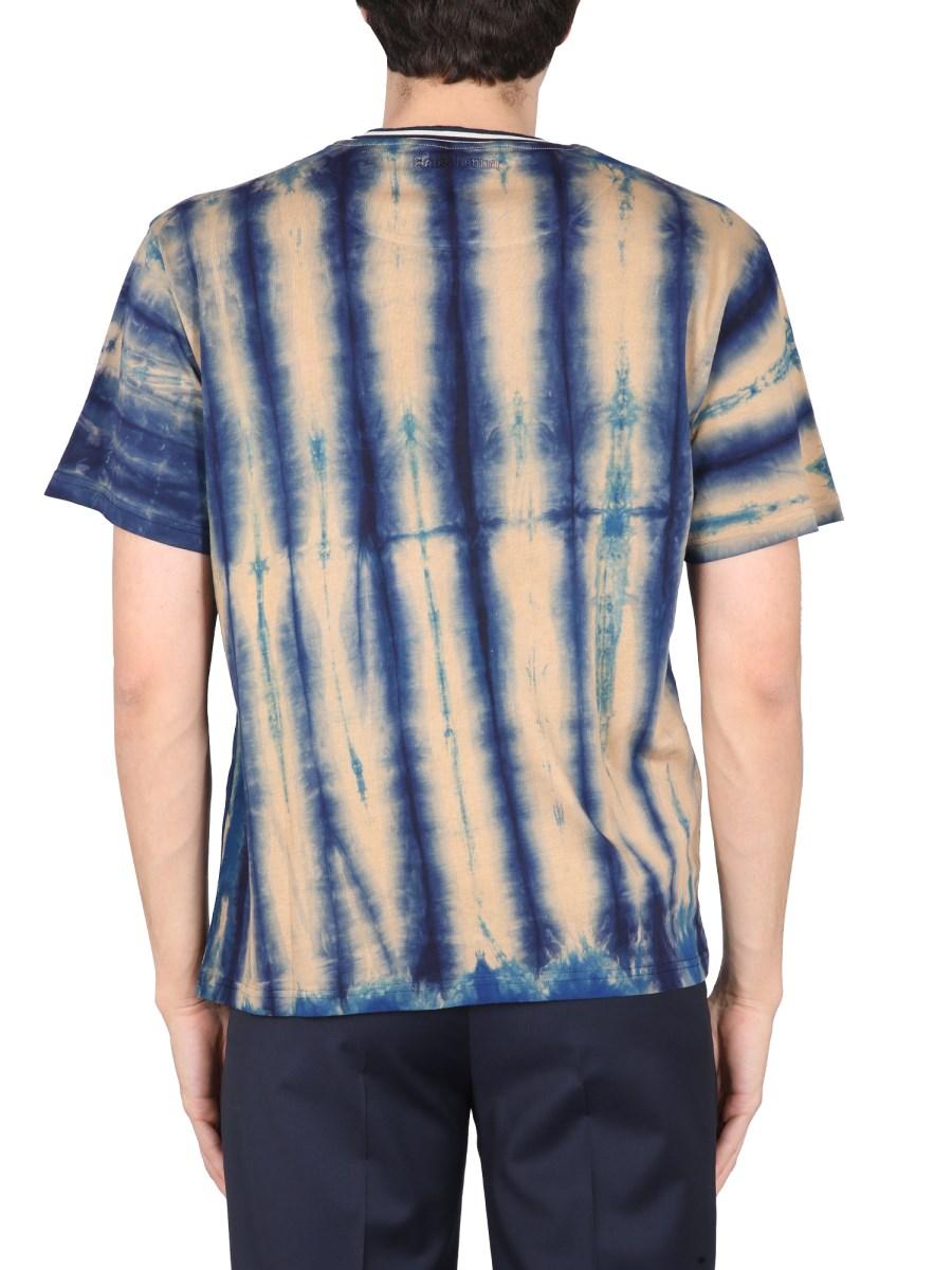 WALES BONNER T-SHIRT IN COTONE CON STAMPA LOGO