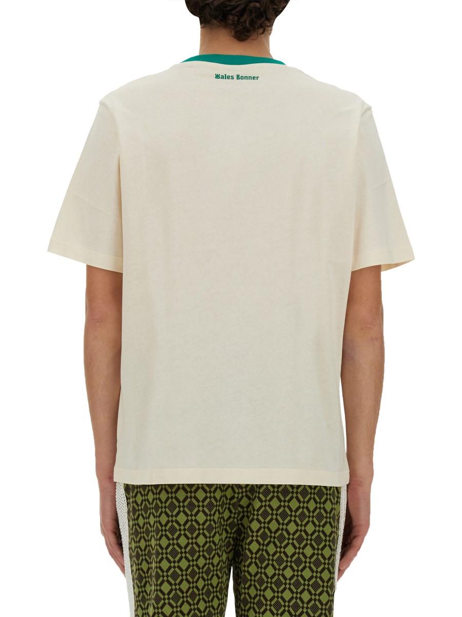 WALES BONNER T-SHIRT "PERSISTENCE"