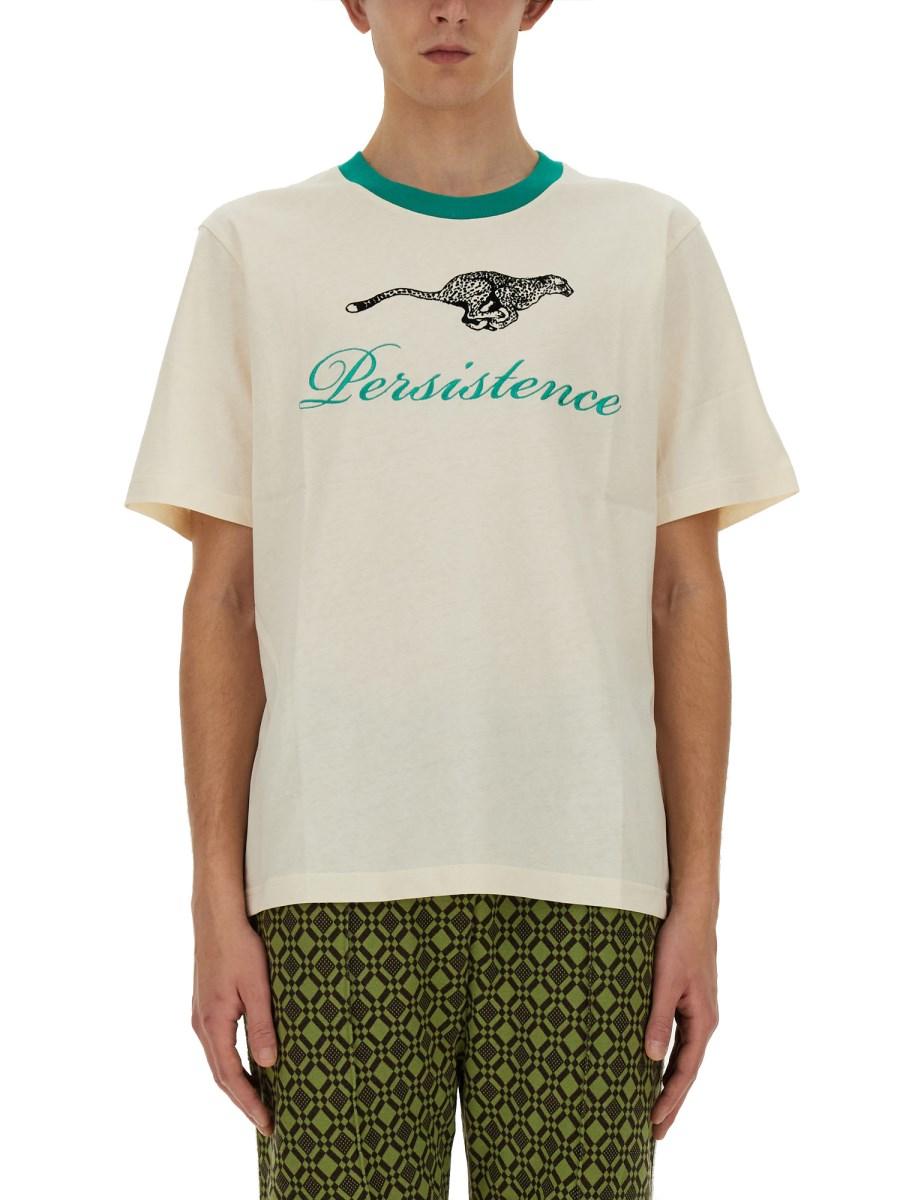 WALES BONNER T-SHIRT "PERSISTENCE"