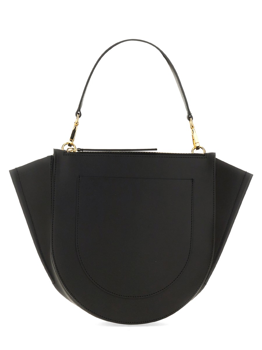WANDLER BORSA HORTENSIA MEDIUM IN PELLE
