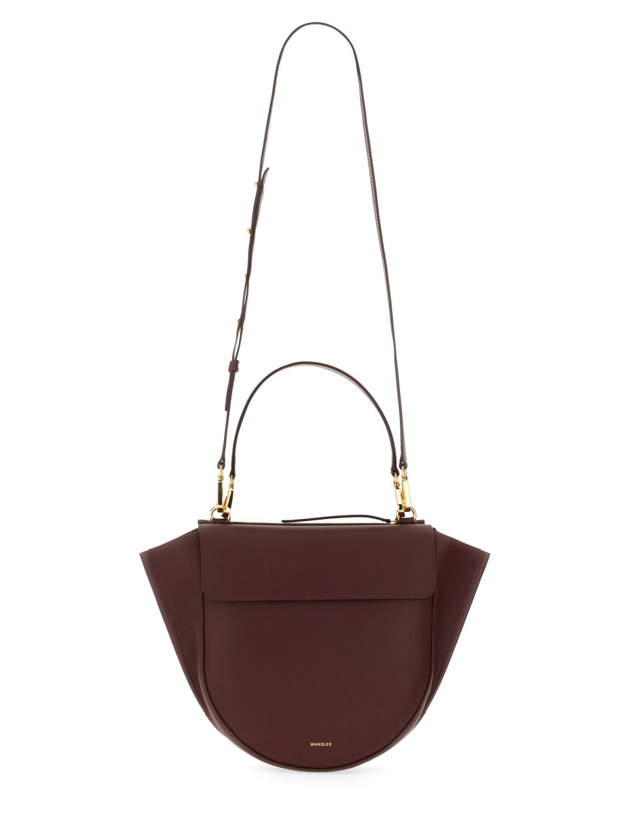 WANDLER BORSA HORTENSIA MEDIUM IN PELLE