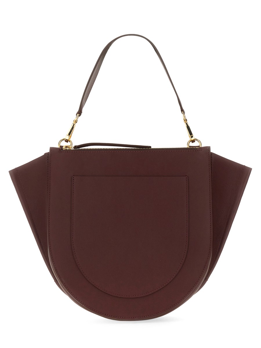 WANDLER BORSA HORTENSIA MEDIUM IN PELLE