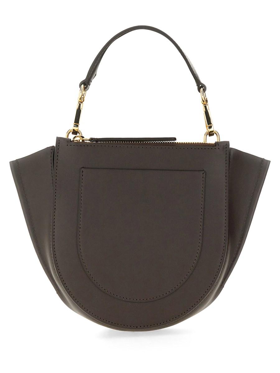 WANDLER BORSA "HORTENSIA" MINI IN PELLE