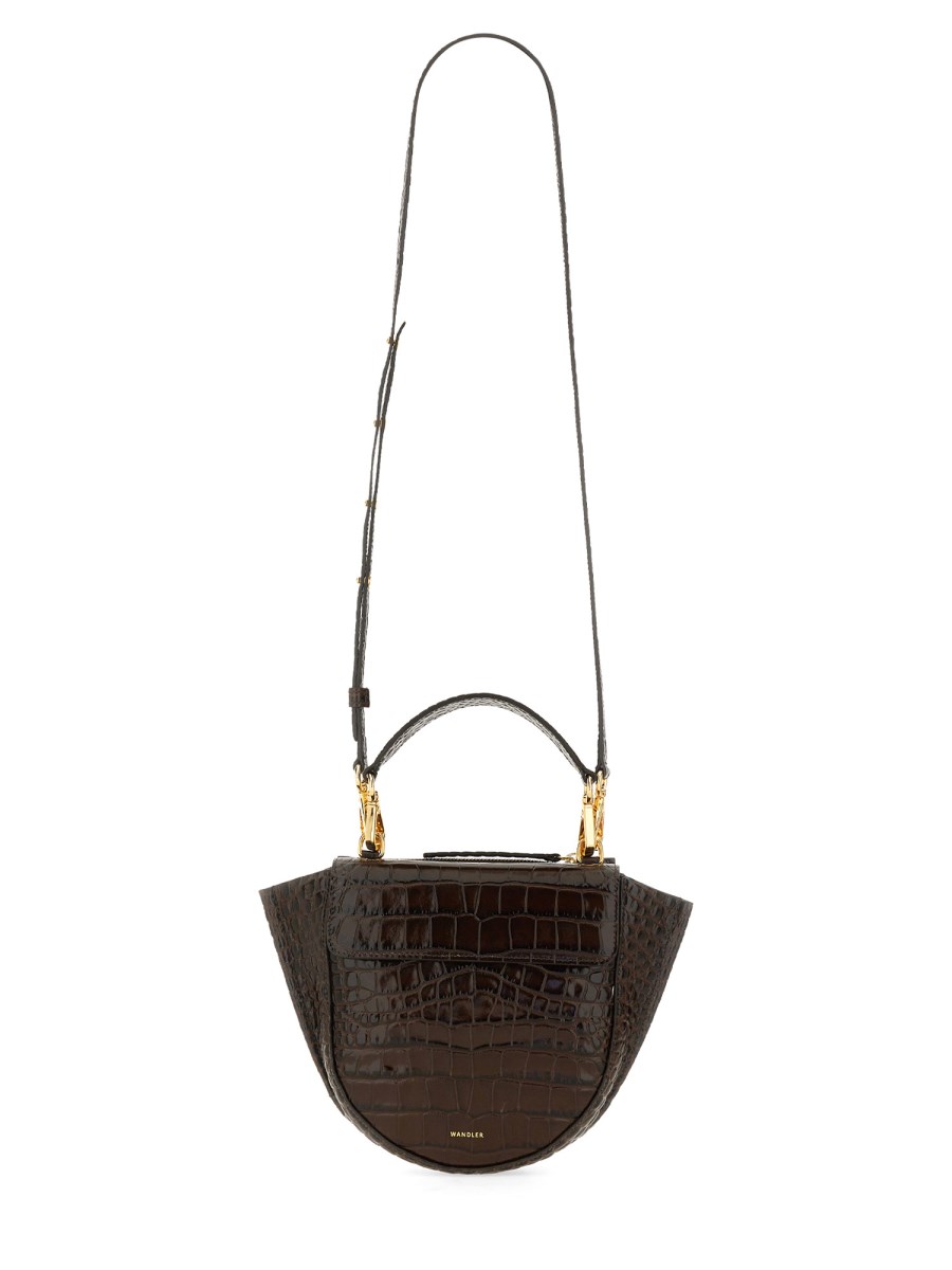 WANDLER BORSA HORTENSIA MINI IN PELLE