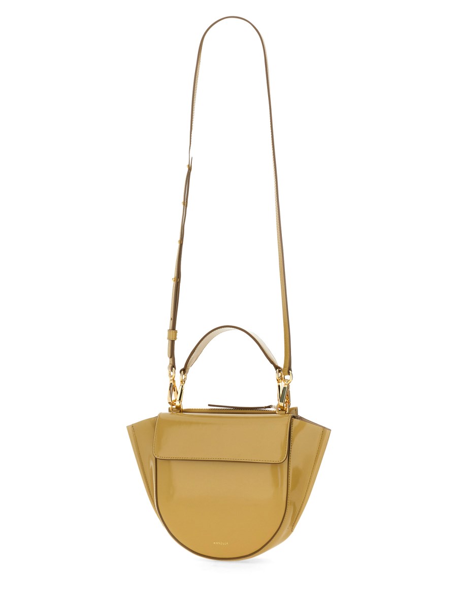 WANDLER BORSA HORTENSIA MINI IN PELLE