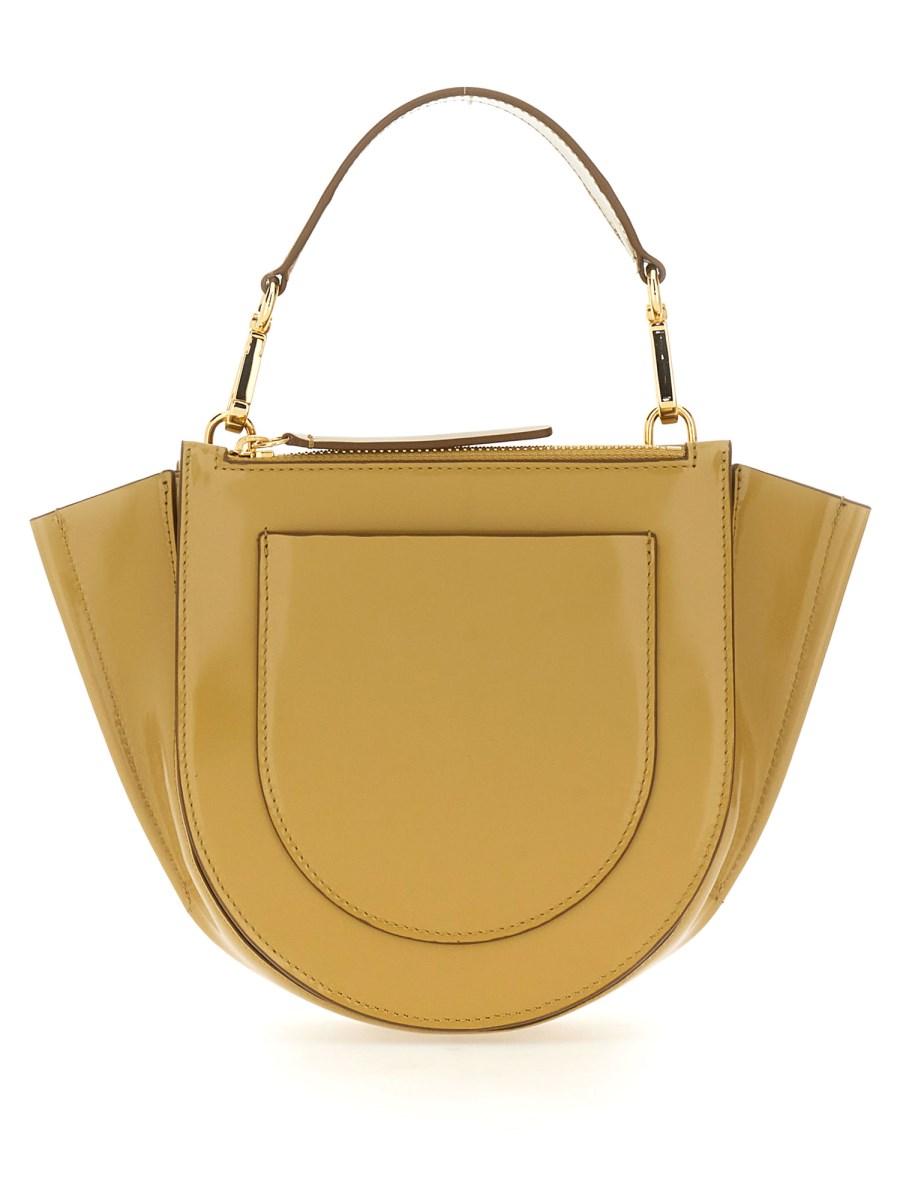 WANDLER BORSA HORTENSIA MINI IN PELLE