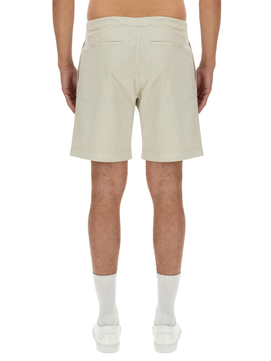 WOOLRICH BERMUDA IN COTONE