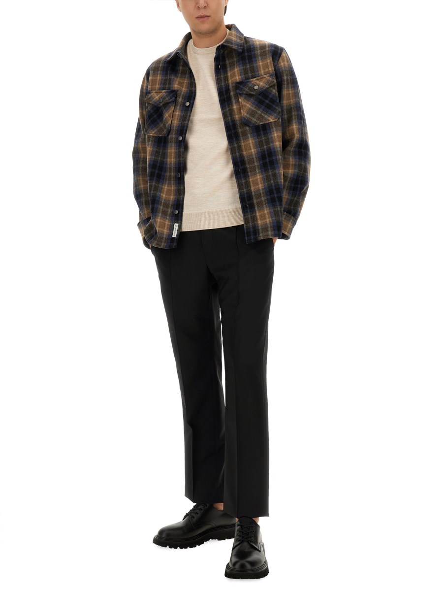 WOOLRICH CAMICIA "ALASKAN"