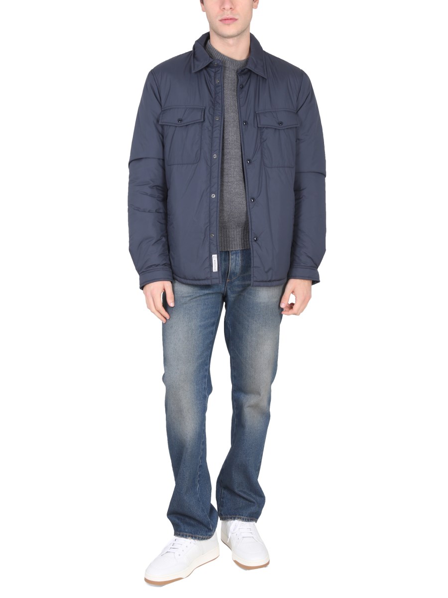WOOLRICH GIACCA ALASKAN IN NYLON