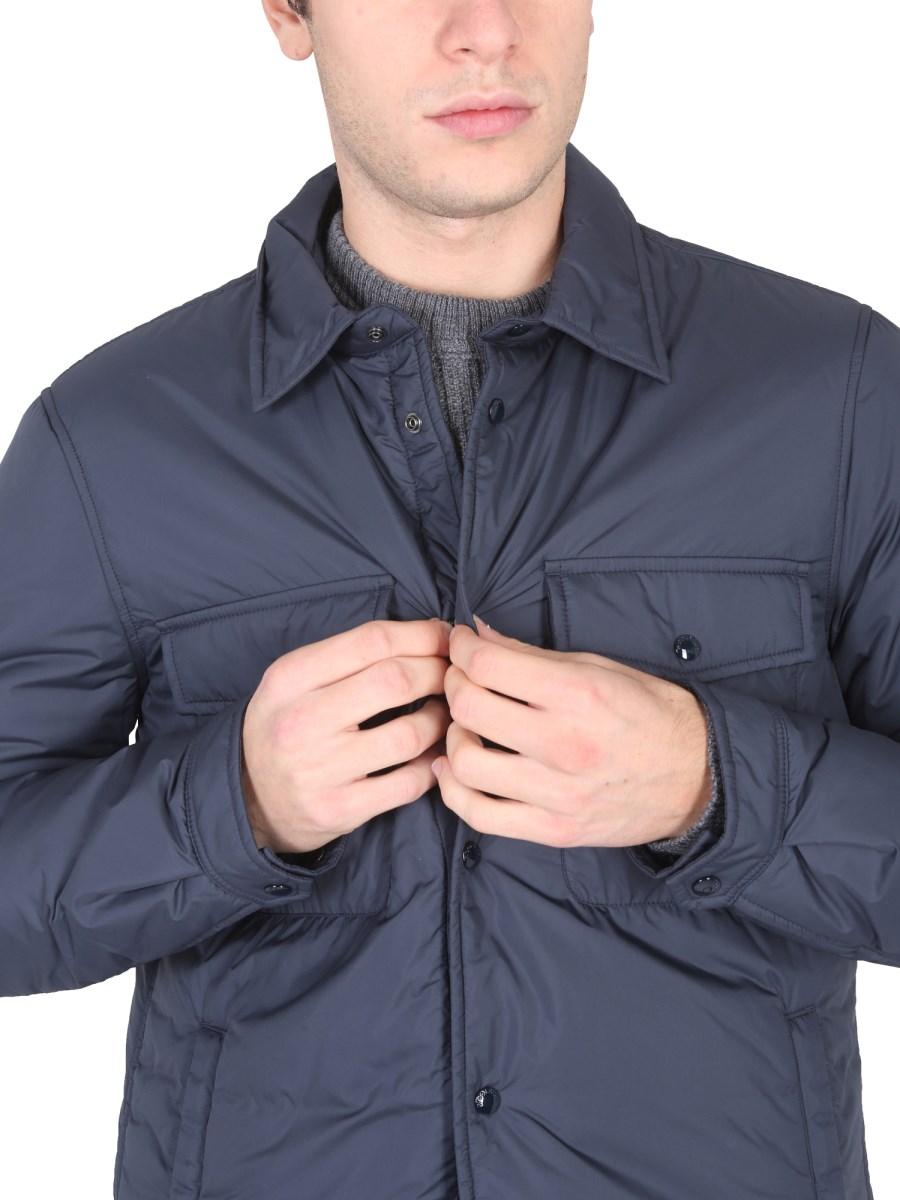 WOOLRICH GIACCA ALASKAN IN NYLON