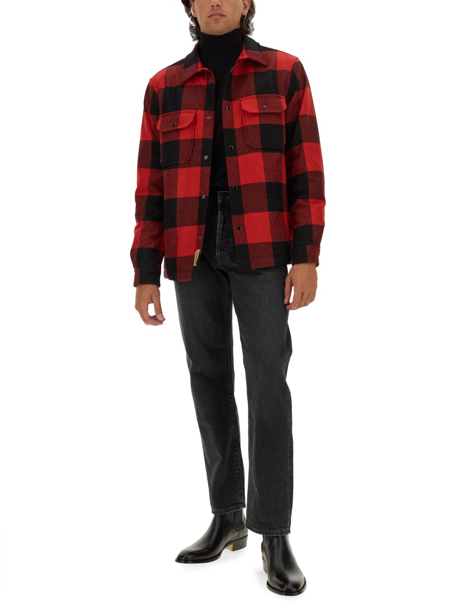 WOOLRICH GIACCA CAMICIA "ALASKAN"