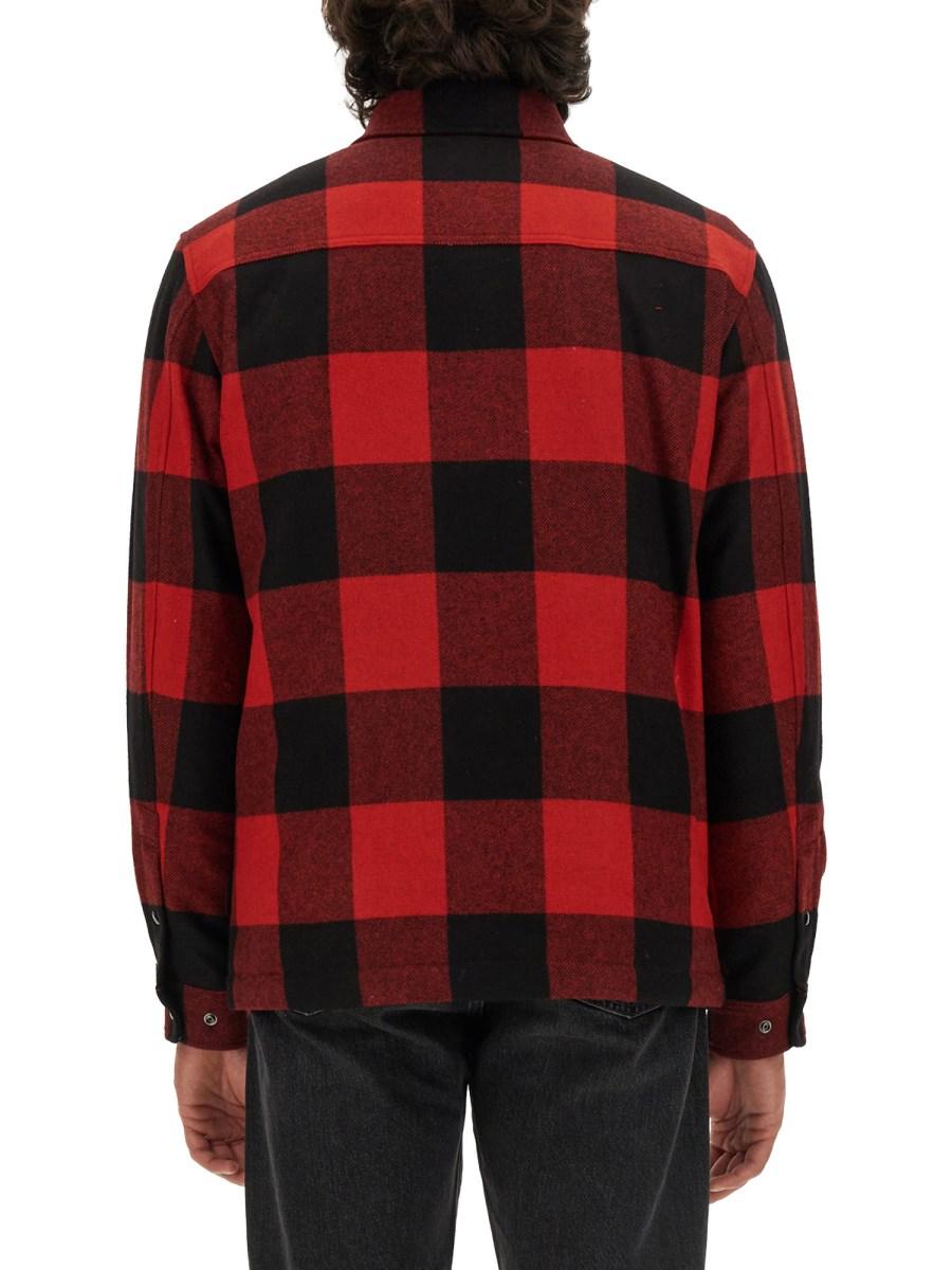 WOOLRICH GIACCA CAMICIA "ALASKAN"