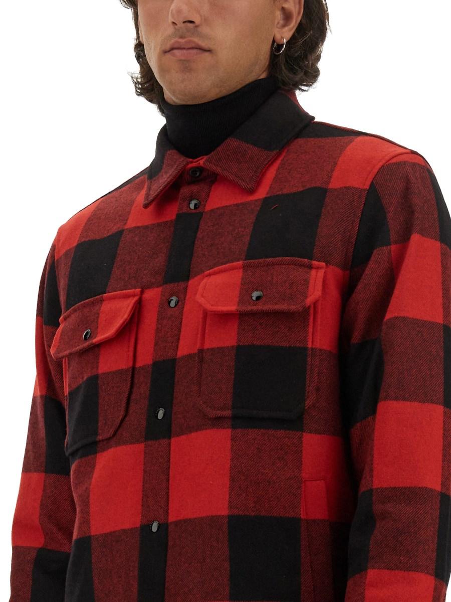WOOLRICH GIACCA CAMICIA "ALASKAN"