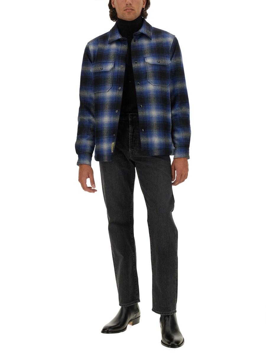 WOOLRICH GIACCA CAMICIA "ALASKAN"