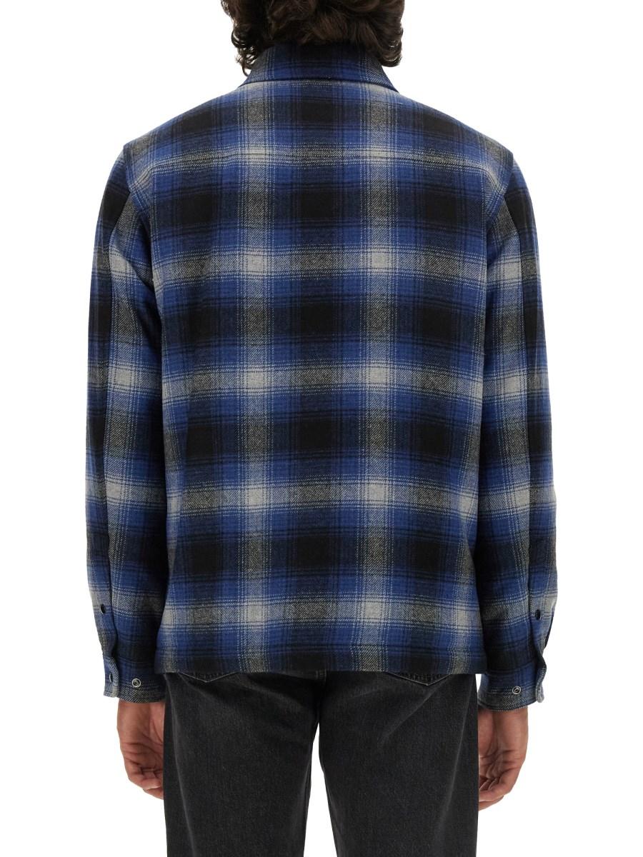 WOOLRICH GIACCA CAMICIA "ALASKAN"