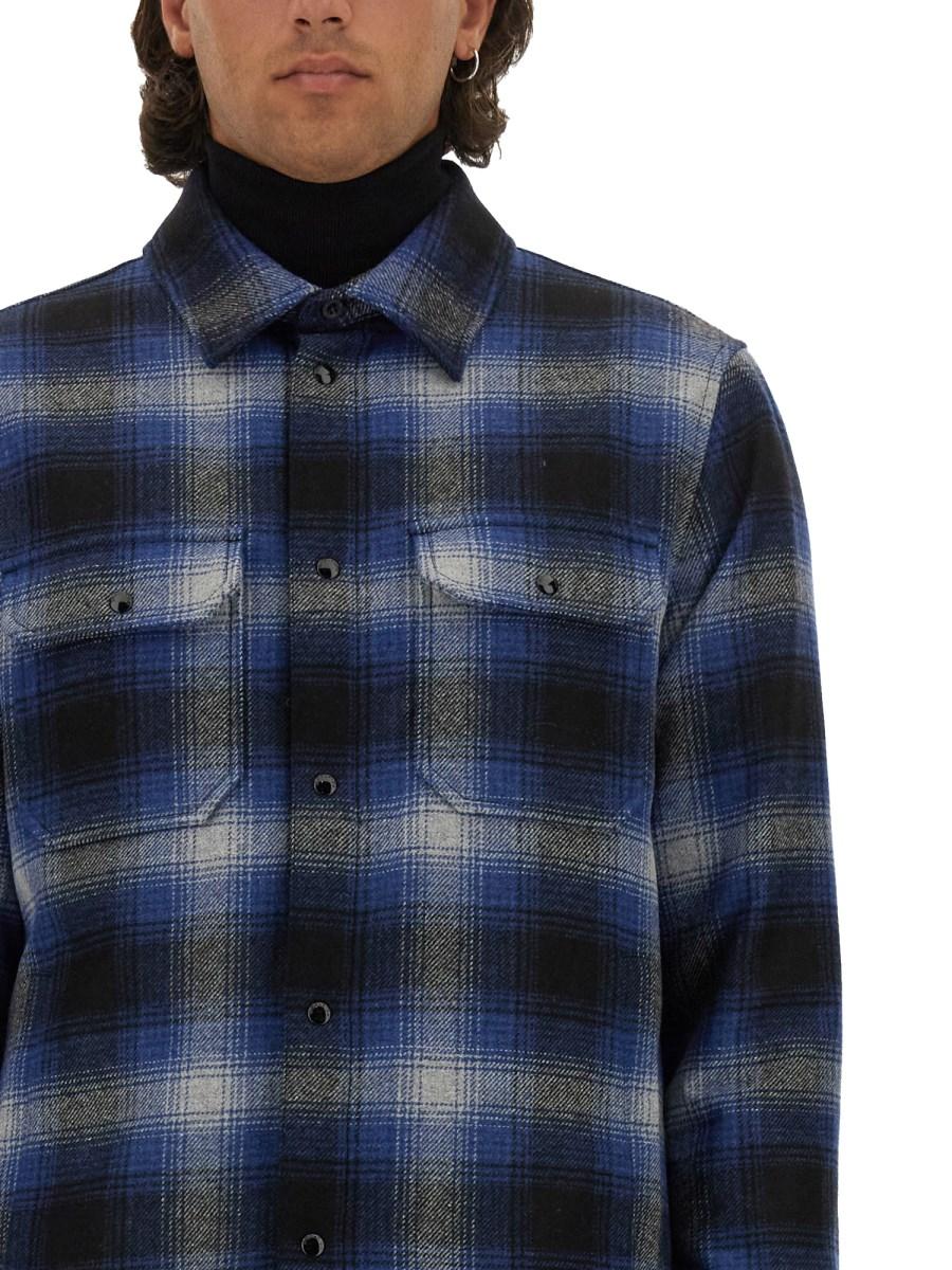 WOOLRICH GIACCA CAMICIA "ALASKAN"