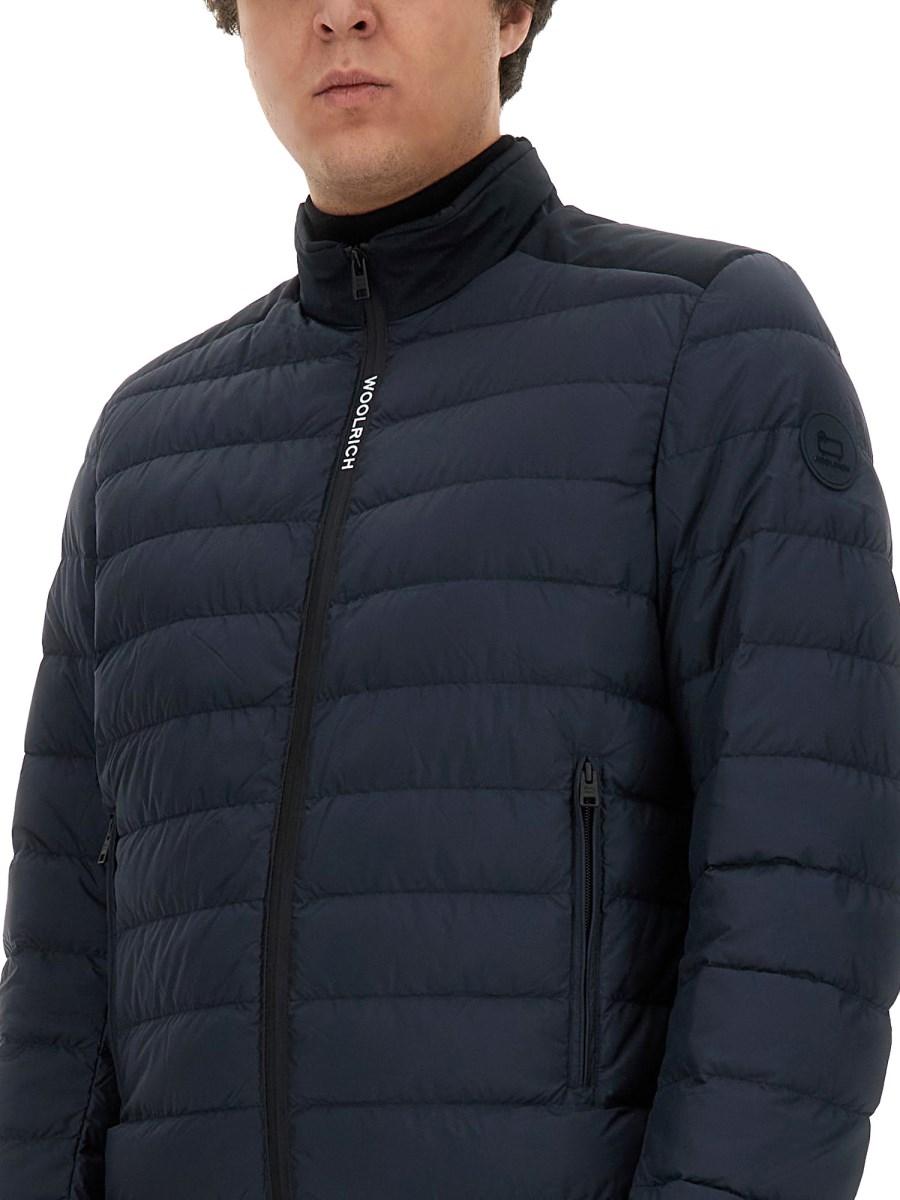 WOOLRICH GIACCA CON LOGO