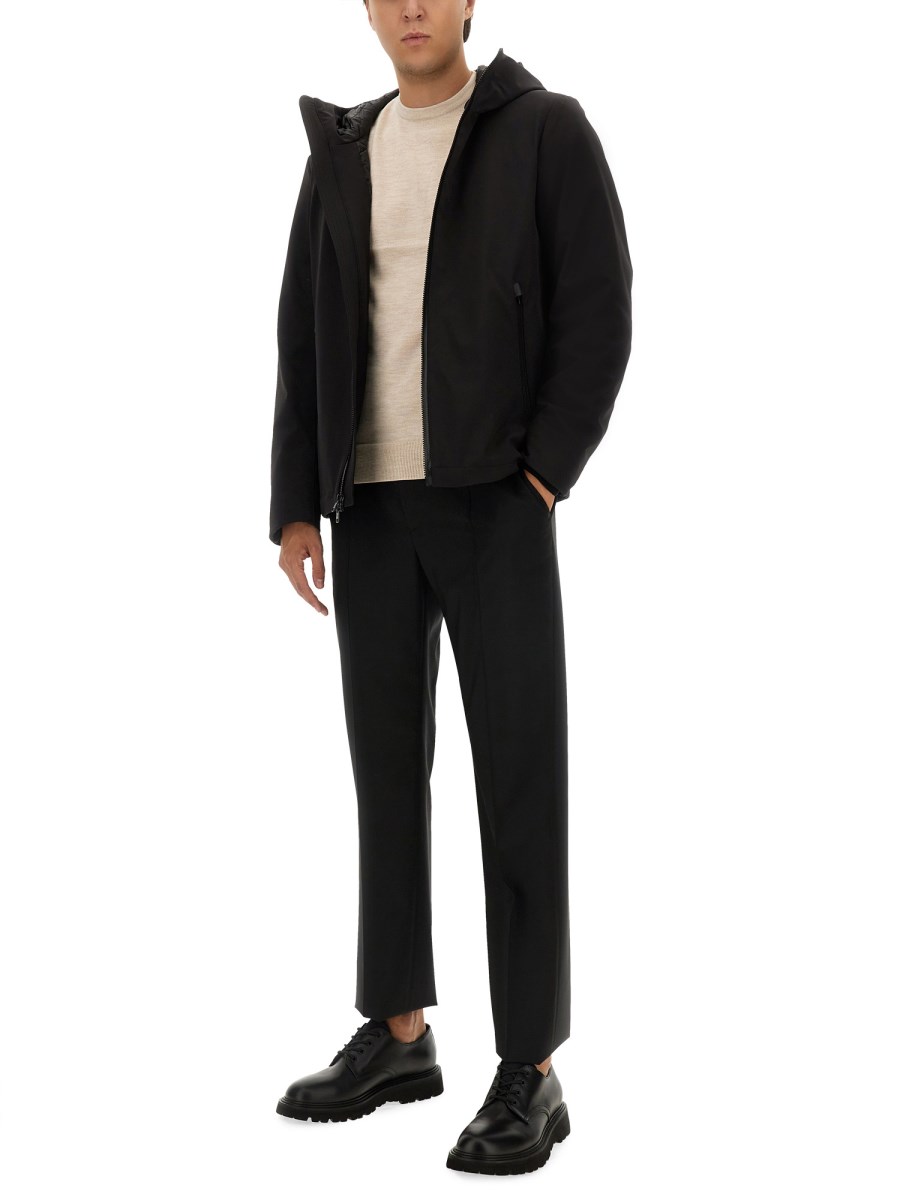 WOOLRICH GIACCA PACIFIC IN SOFTSHELL