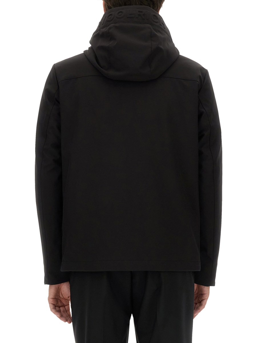 WOOLRICH GIACCA PACIFIC IN SOFTSHELL