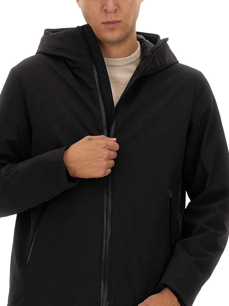 WOOLRICH GIACCA PACIFIC IN SOFTSHELL