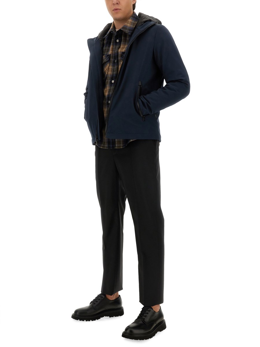 WOOLRICH GIACCA "PACIFIC" IN SOFTSHELL