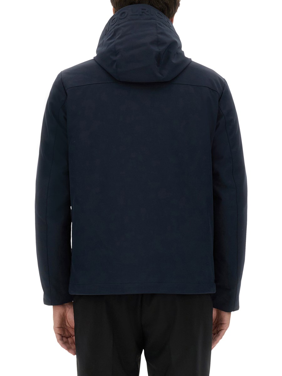 WOOLRICH GIACCA "PACIFIC" IN SOFTSHELL