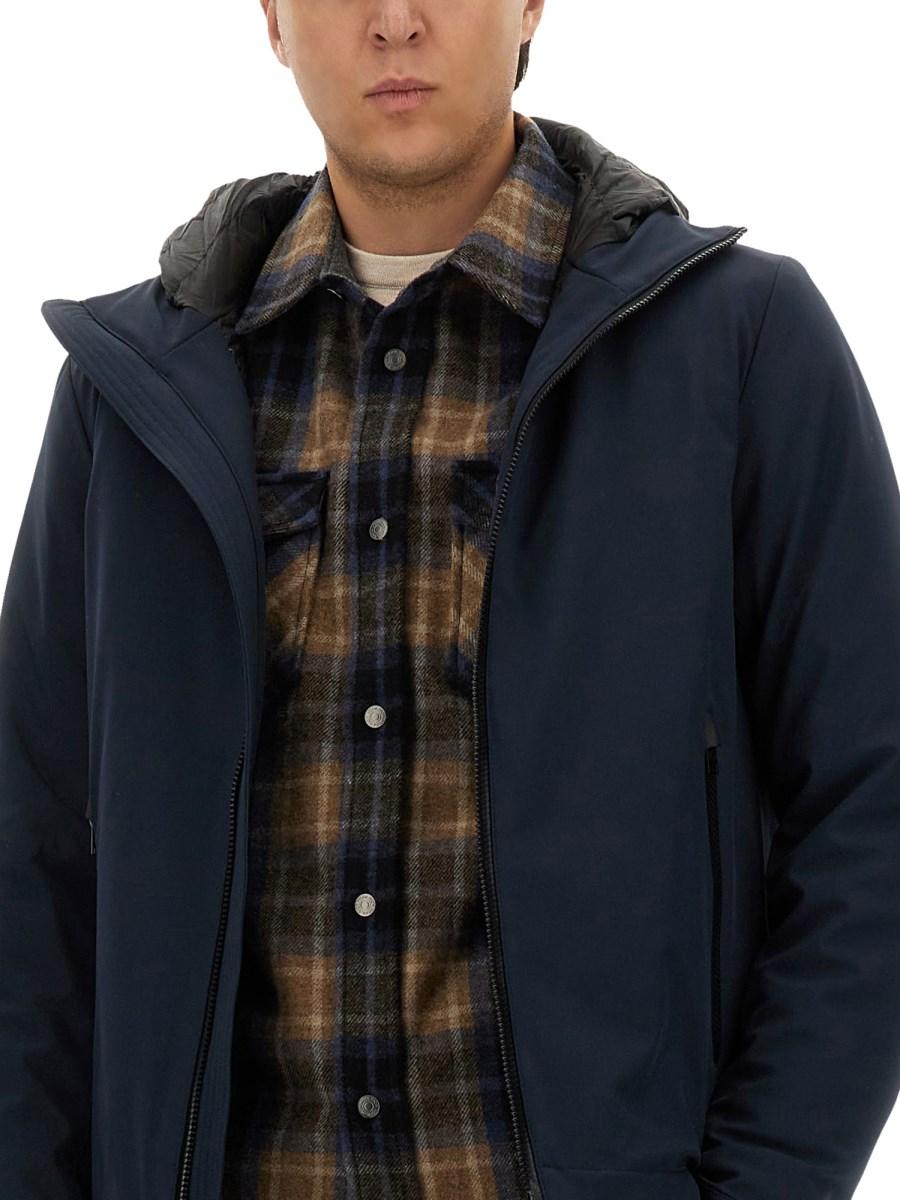 WOOLRICH GIACCA "PACIFIC" IN SOFTSHELL