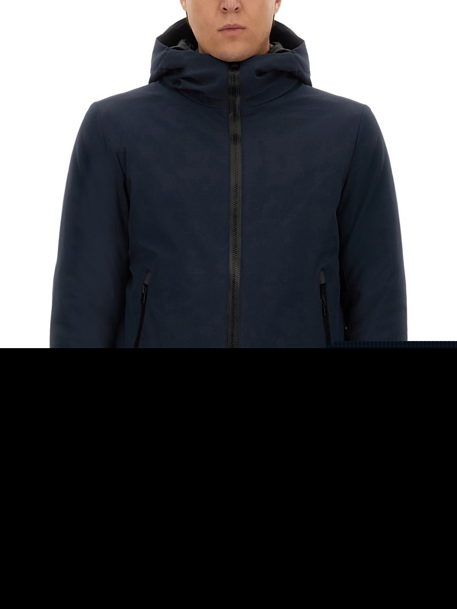 WOOLRICH GIACCA "PACIFIC" IN SOFTSHELL