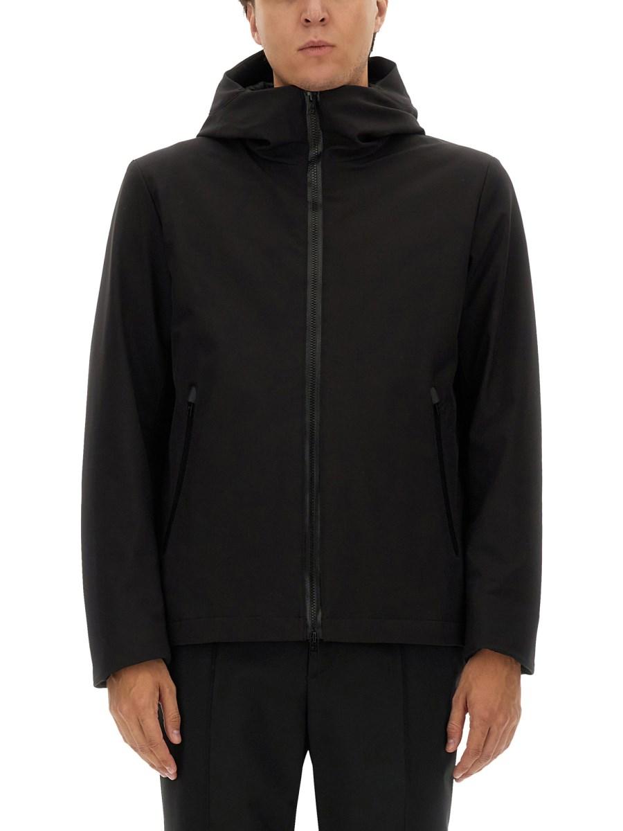 WOOLRICH GIACCA PACIFIC IN SOFTSHELL