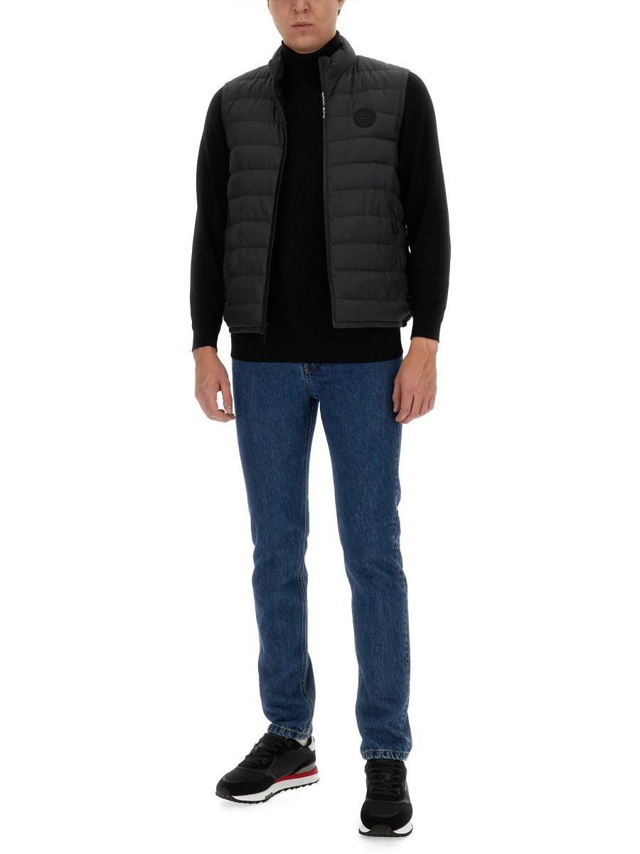 WOOLRICH GILET PIUMINO