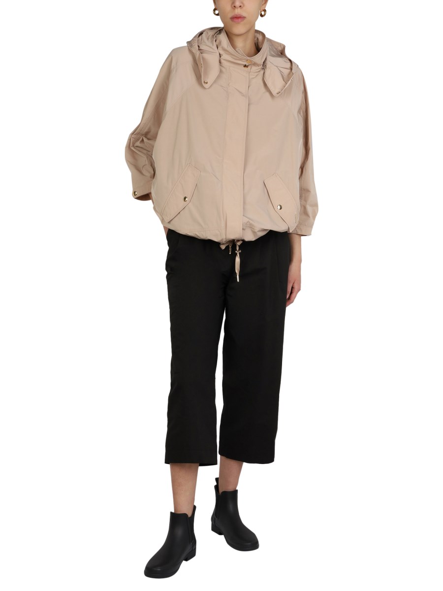 WOOLRICH PANTALONE IN POPELINE DI COTONE