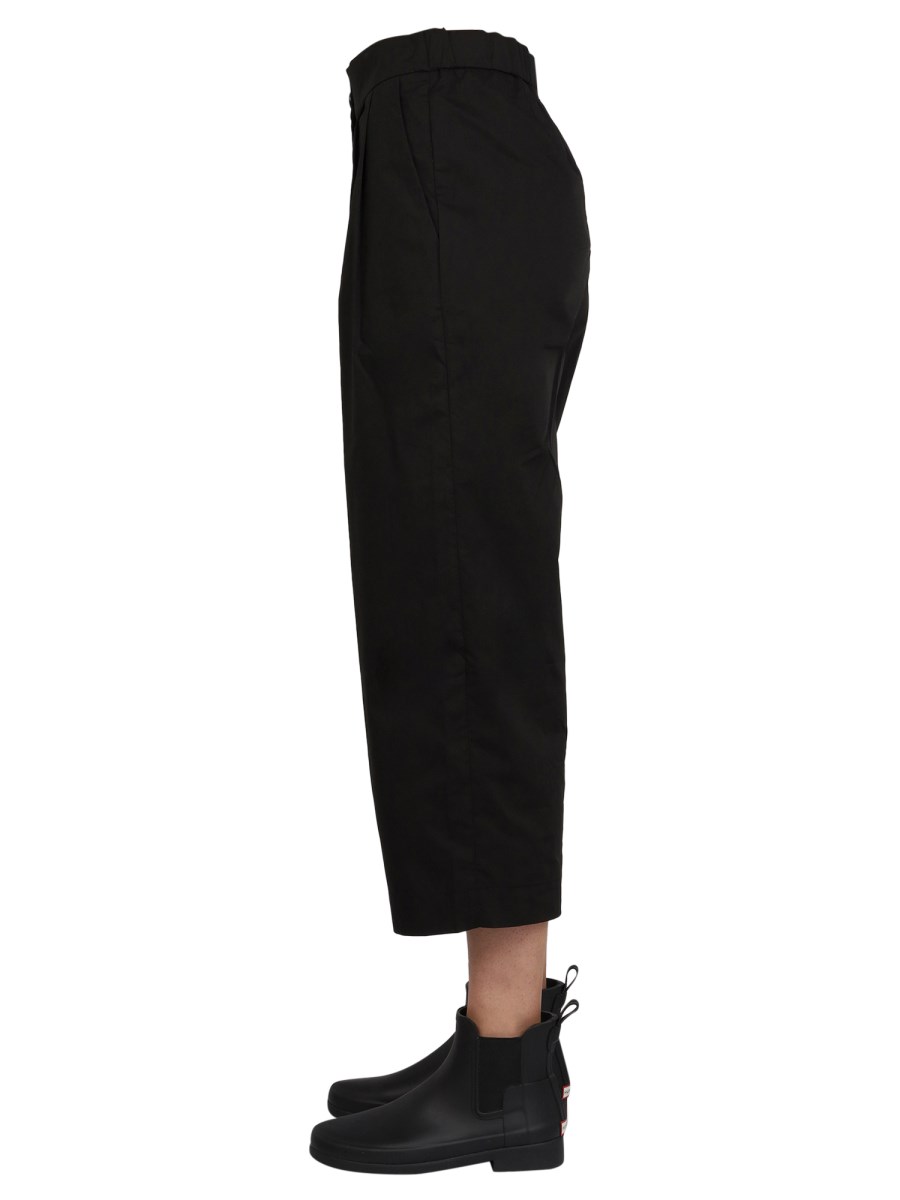 WOOLRICH PANTALONE IN POPELINE DI COTONE