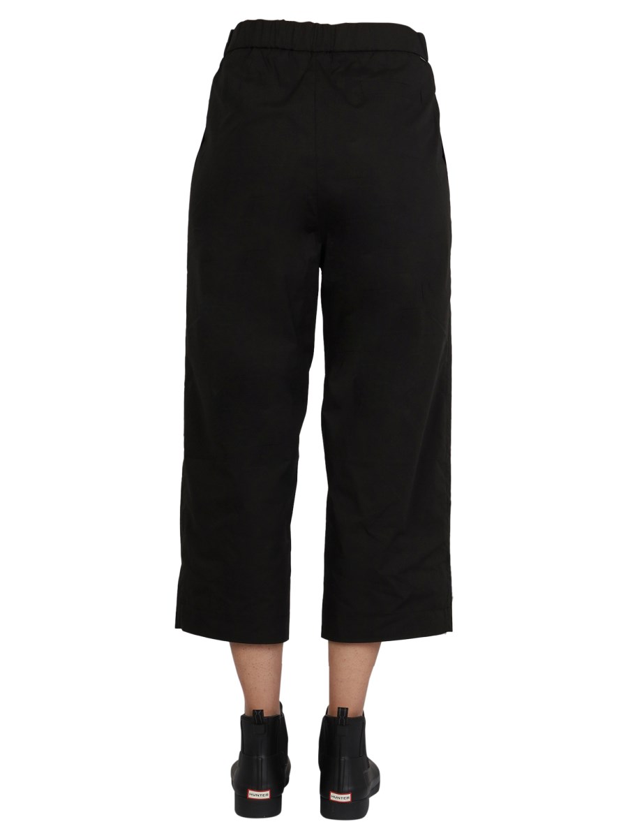 WOOLRICH PANTALONE IN POPELINE DI COTONE