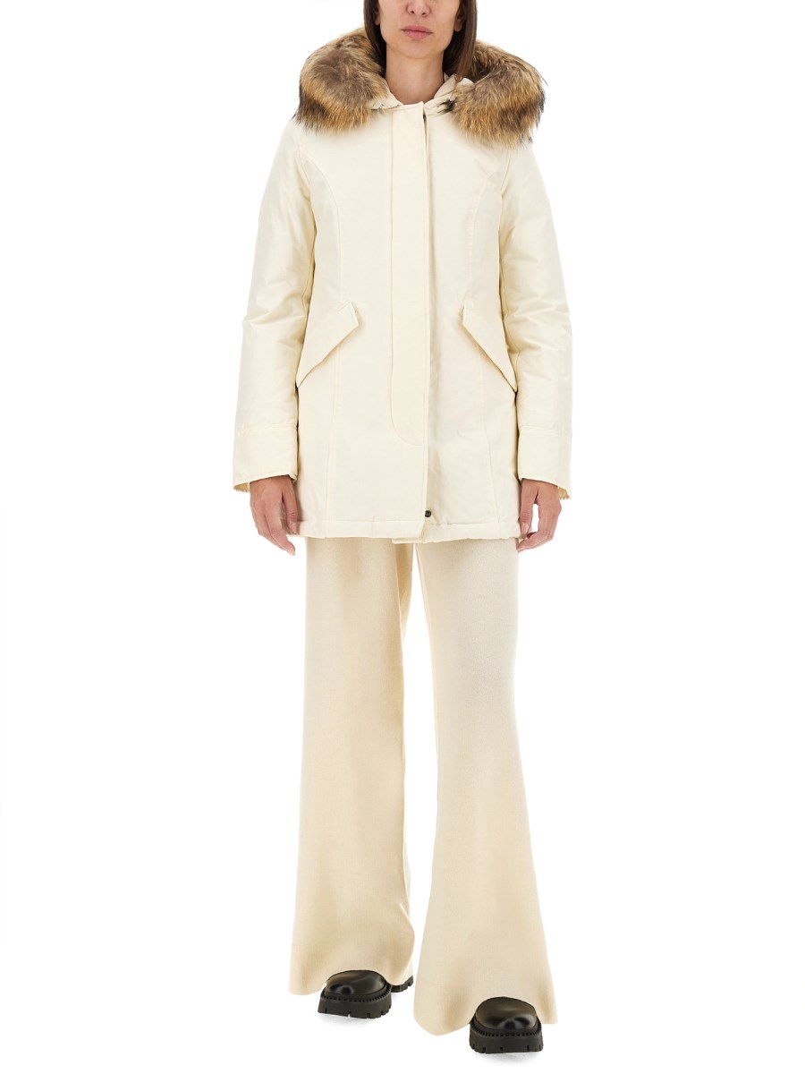 WOOLRICH PARKA "ARCTIC RACCOON"