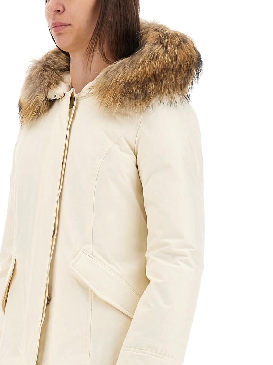 WOOLRICH PARKA "ARCTIC RACCOON"