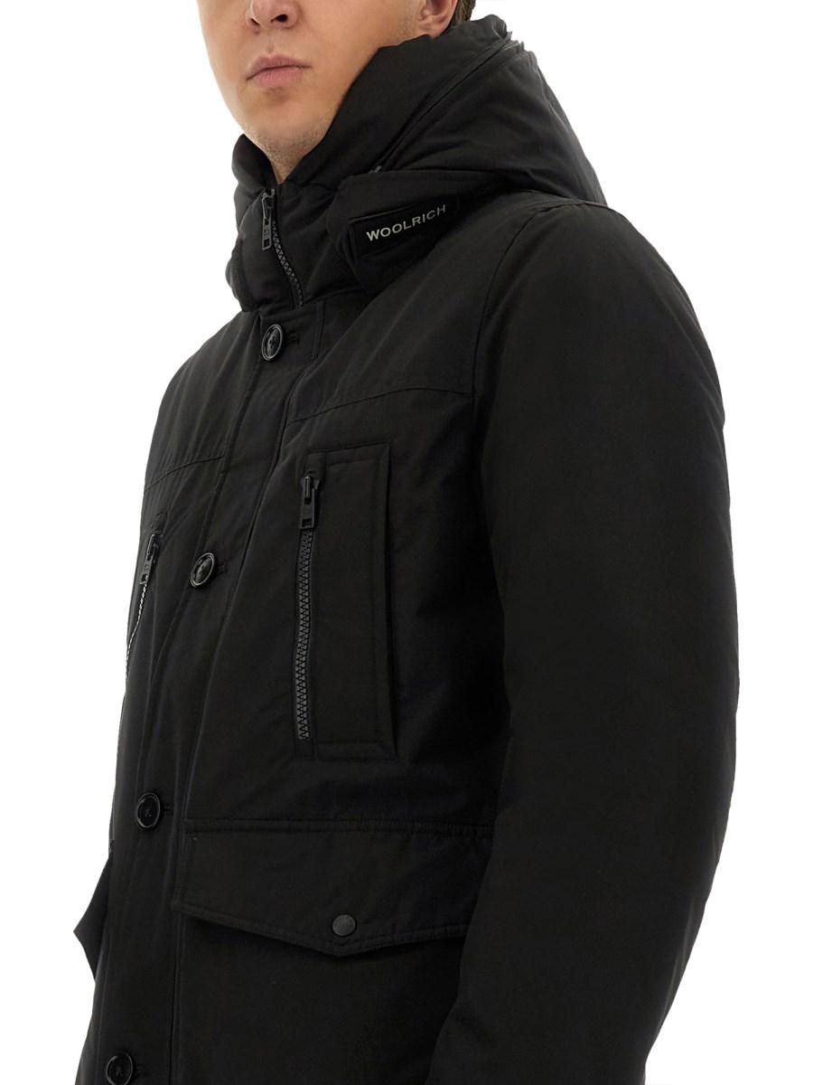 WOOLRICH PARKA "ARTIC EVOLUTION" IN TESSUTO RAMAR