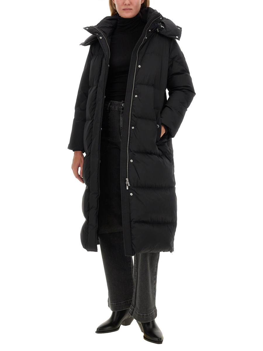 WOOLRICH PARKA AURORA CON CAPPUCCIO