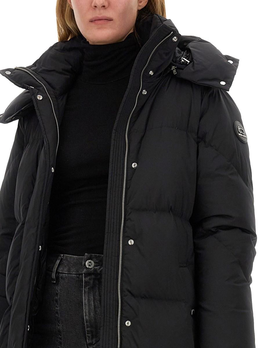 WOOLRICH PARKA AURORA CON CAPPUCCIO