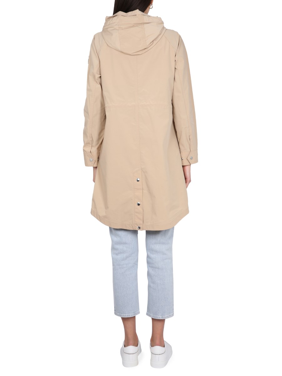 WOOLRICH PARKA LONG SUMMER IN NYLON