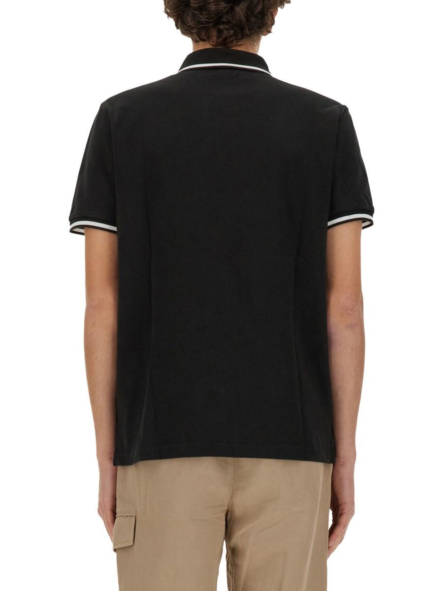 WOOLRICH POLO CON LOGO