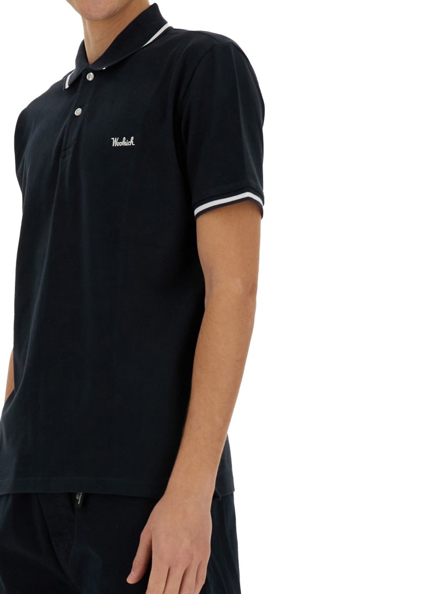 WOOLRICH POLO CON LOGO