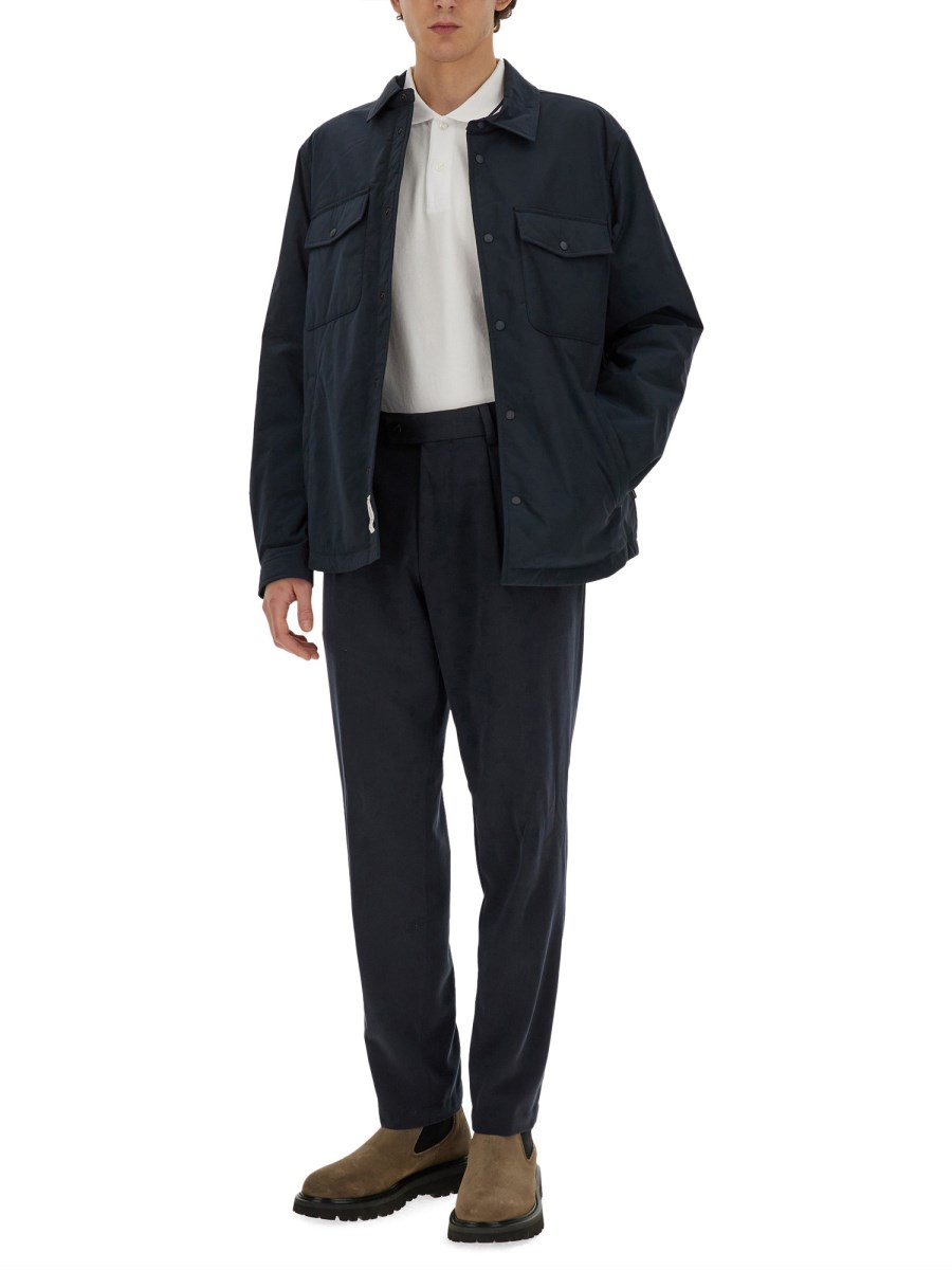 WOOLRICH POLO CON LOGO