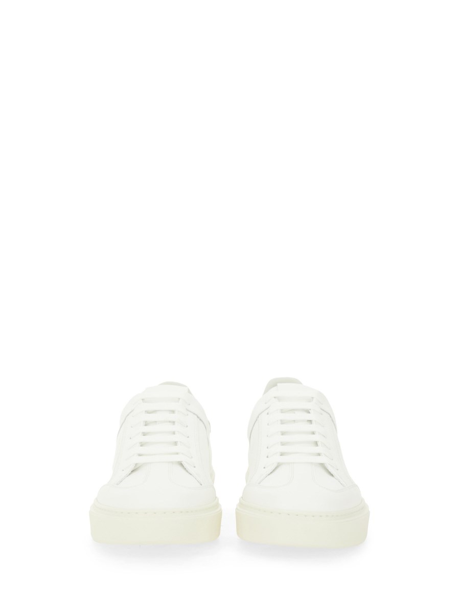 WOOLRICH SNAEKER CLASSIC COURT IN PELLE