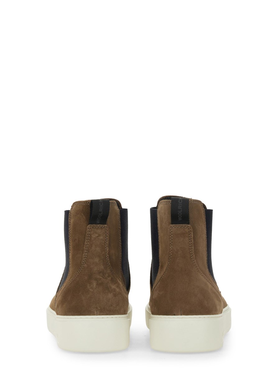 WOOLRICH STIVALE IN PELLE